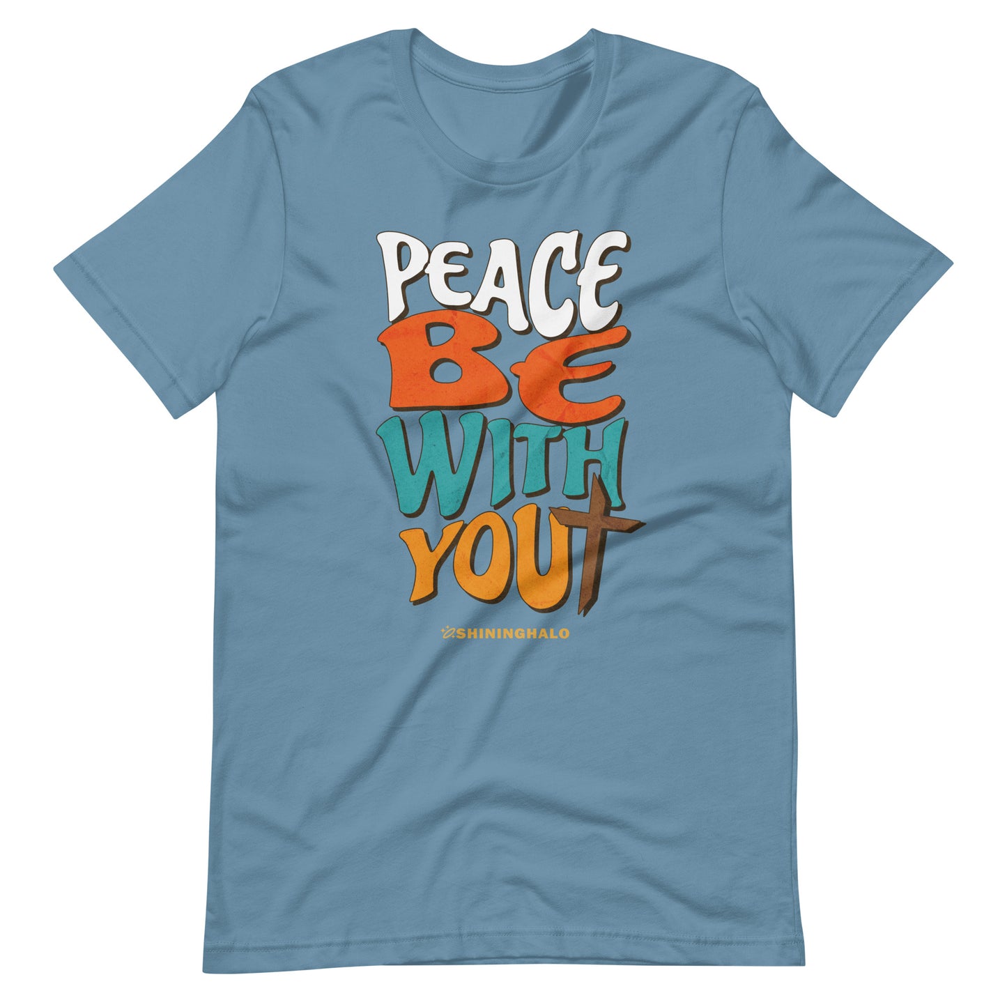 PEACE BE WITH YOU - Unisex T-Shirt