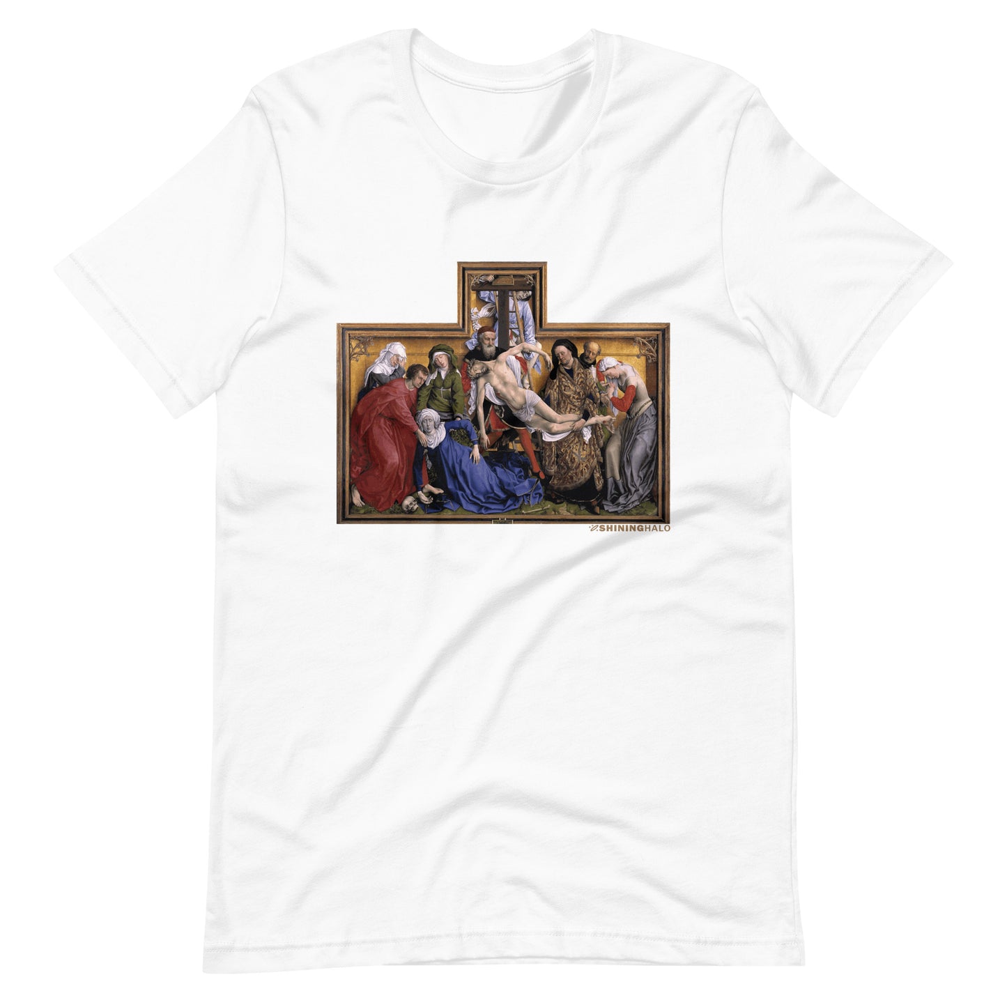 THE DESCENT FROM THE CROSS - Unisex T-Shirt