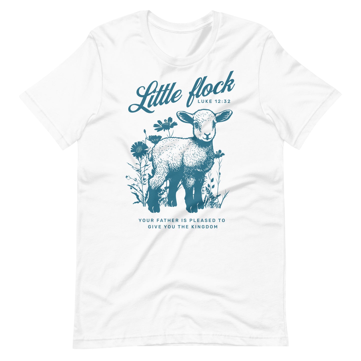 LITTLE FLOCK - LUKE 12:32 - Unisex T-Shirt