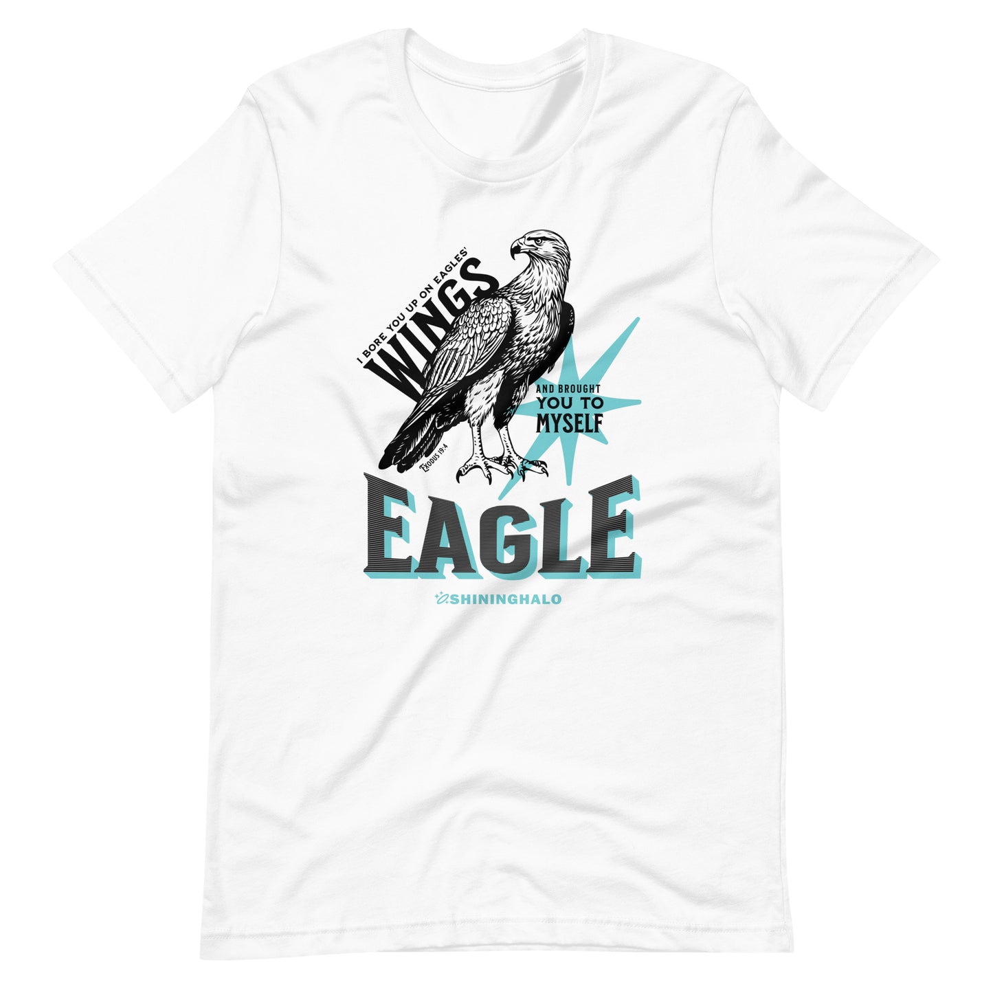 EAGLE - EXODUS 19:4 - Unisex T-Shirt