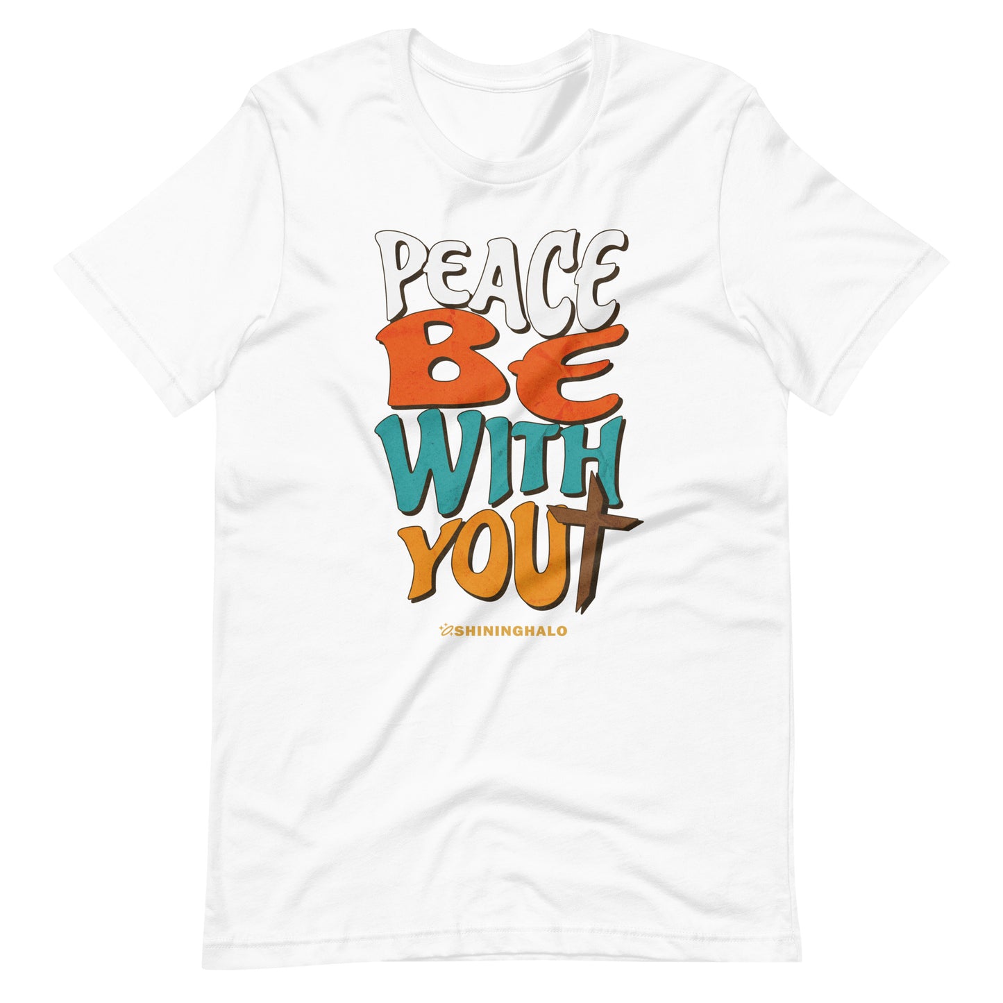 PEACE BE WITH YOU - Unisex T-Shirt