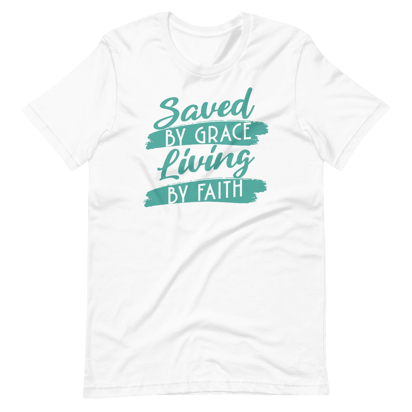 SAVED BY GRACE - Unisex T-Shirt