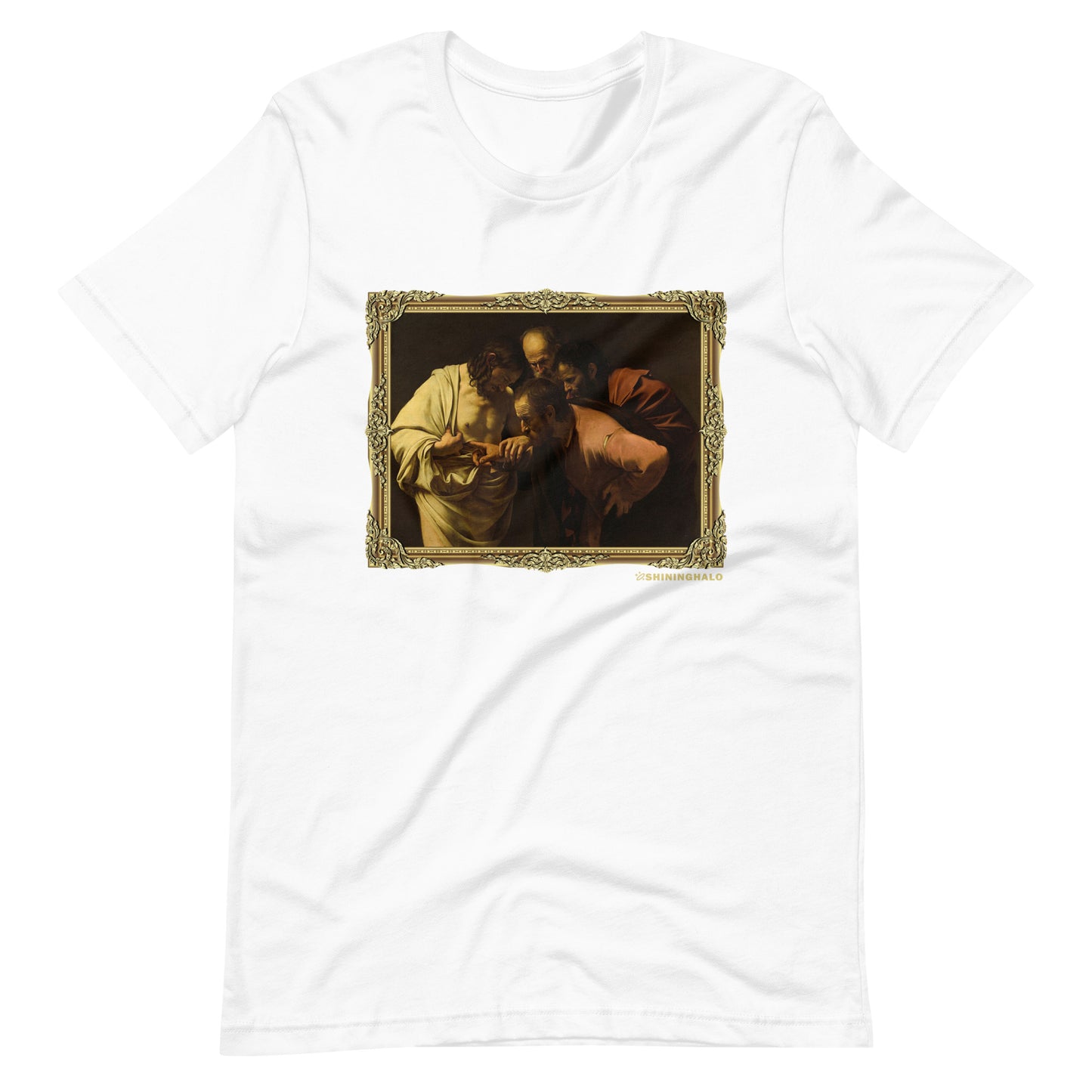 THE INCREDULITY OF SAINT THOMAS - Unisex T-Shirt