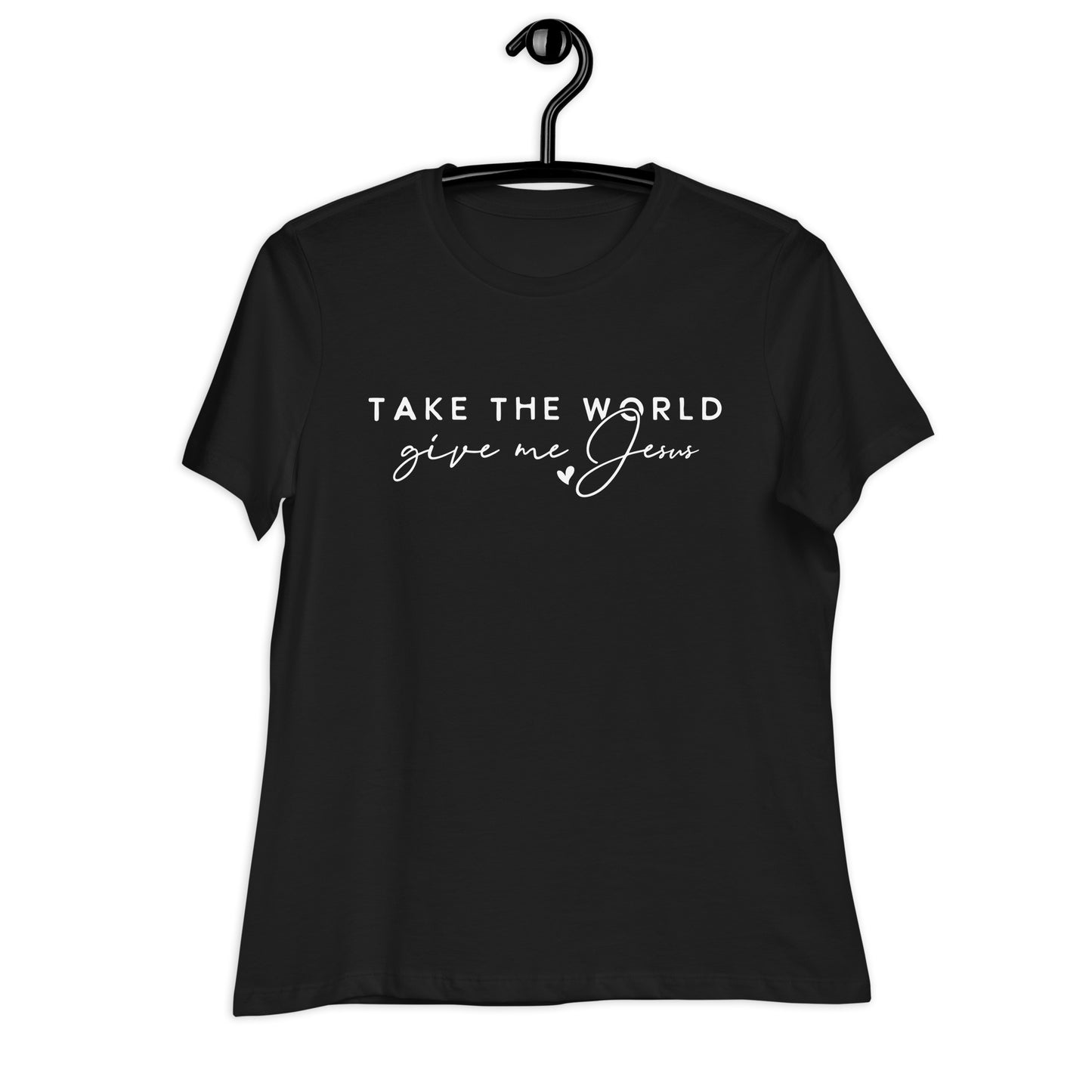 TAKE THE WORLD - Women's Relaxed T-Shirt