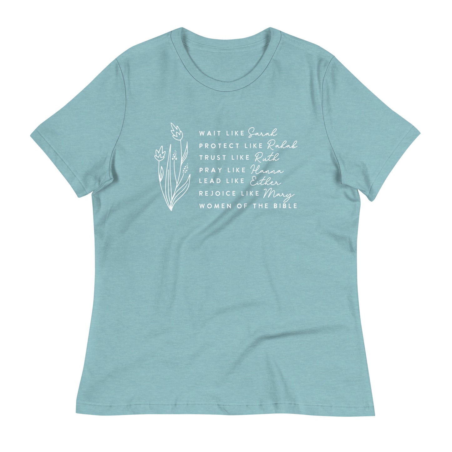 WOMEN OF THE BIBLE - Women's Relaxed T-Shirt