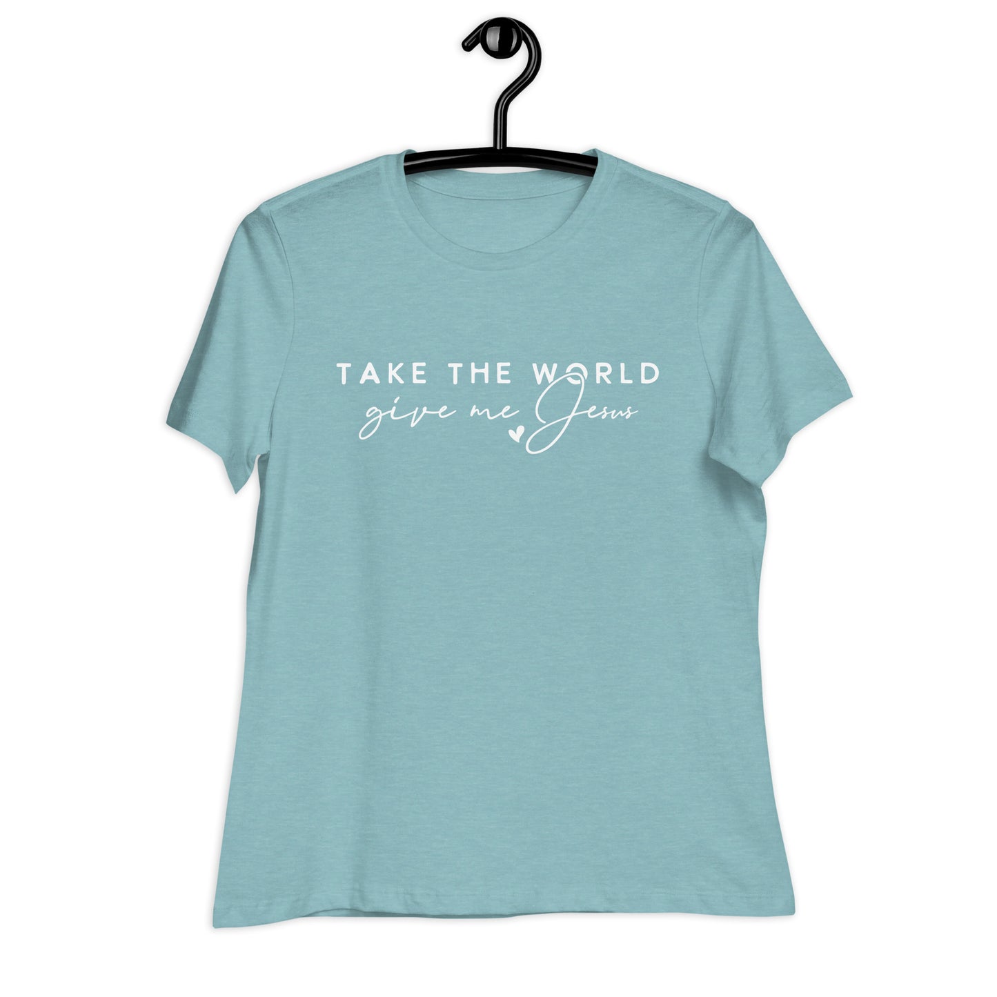 TAKE THE WORLD - Women's Relaxed T-Shirt