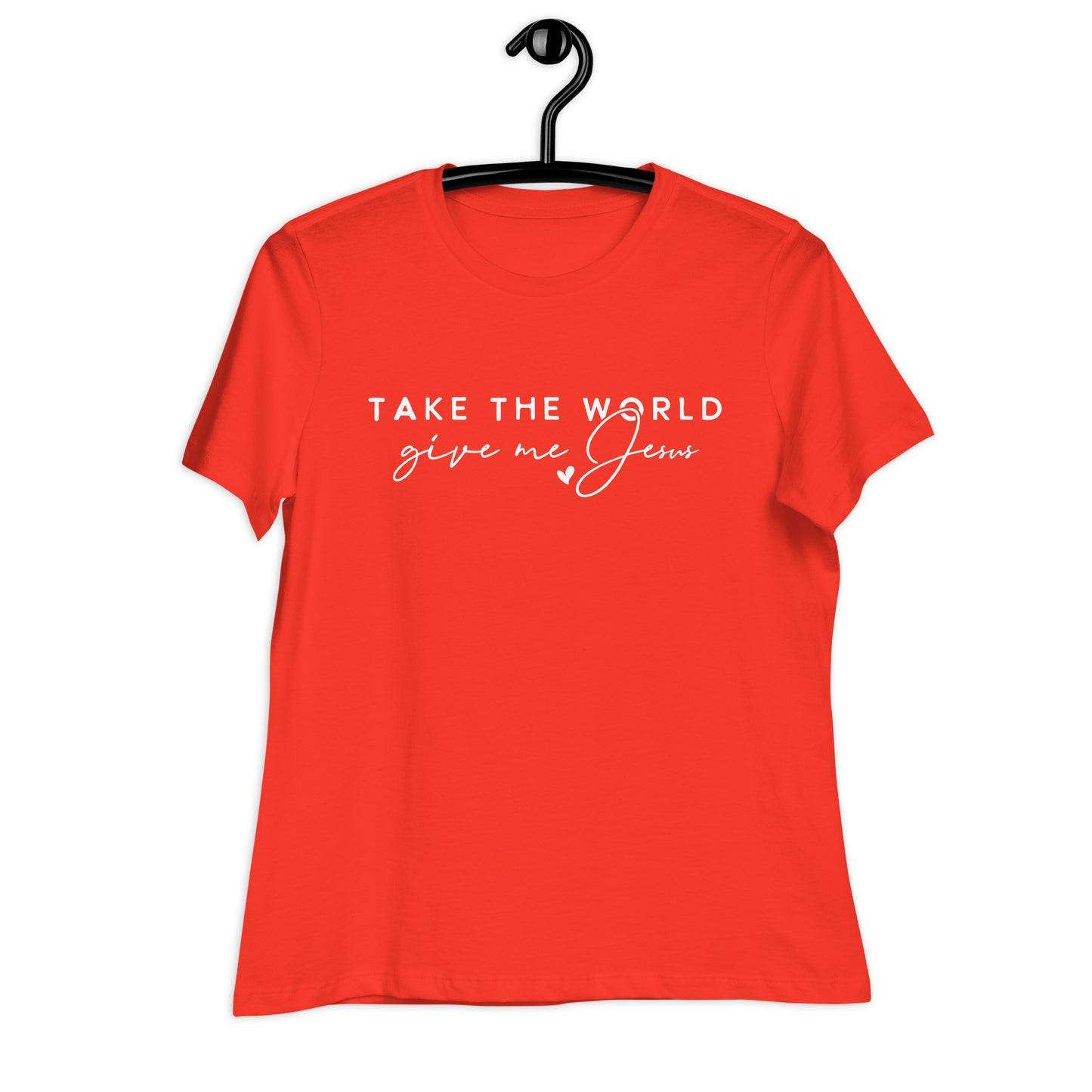 TAKE THE WORLD - Women's Relaxed T-Shirt