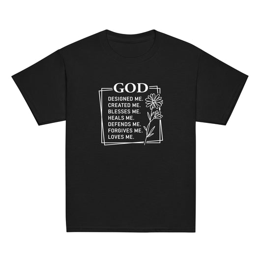 GOD DEISGNED ME - Youth T-Shirt