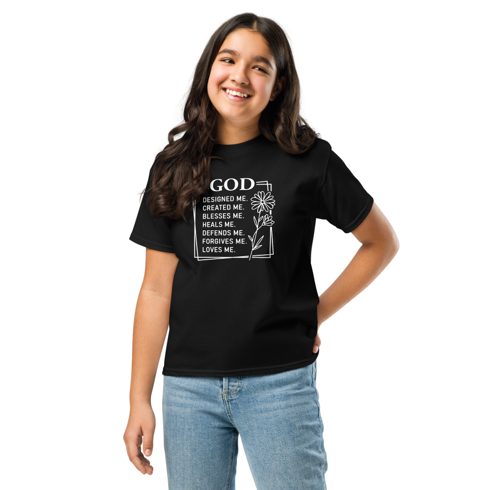 GOD DEISGNED ME - Youth T-Shirt