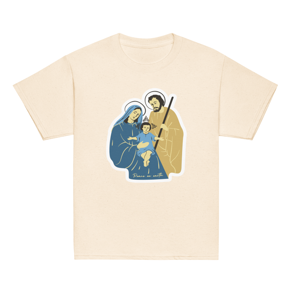 PEACE ON EARTH - HOLY FAMILY - Youth T-Shirt