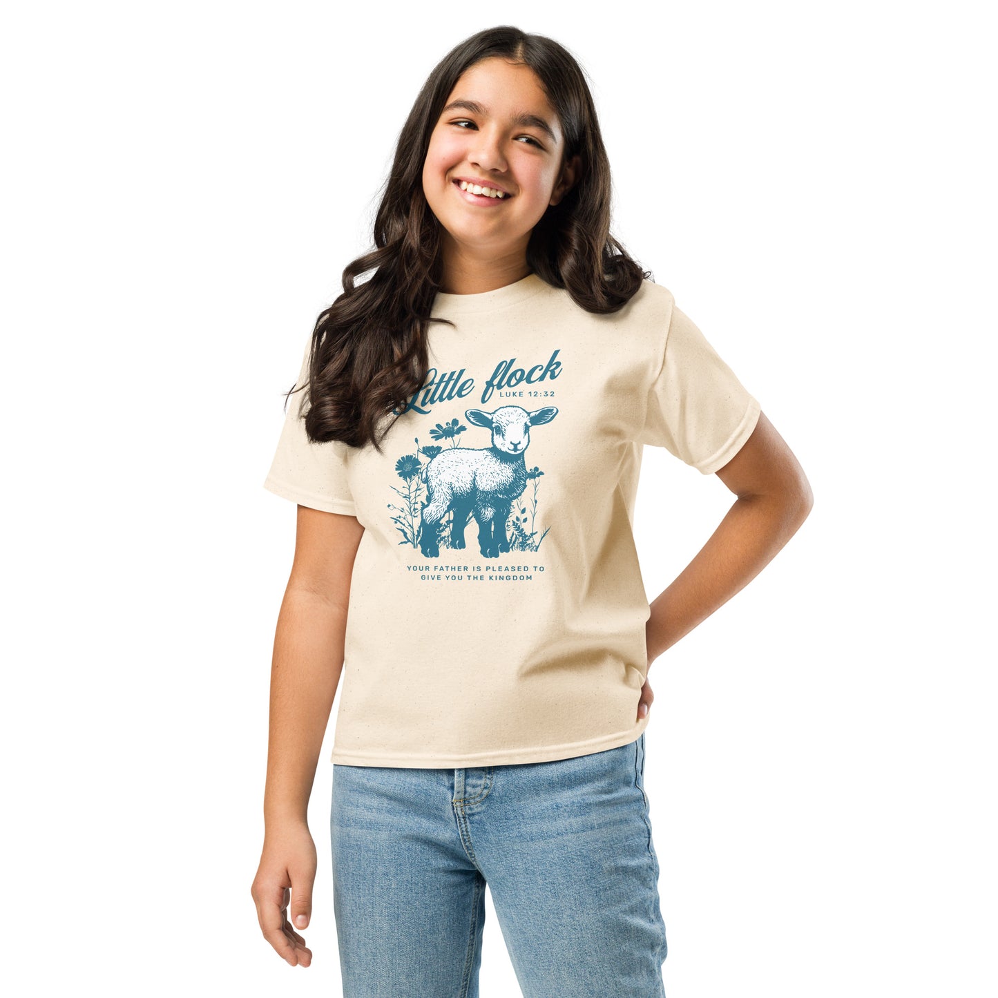 LITTLE FLOCK - LUKE 12:32 - Youth T-Shirt