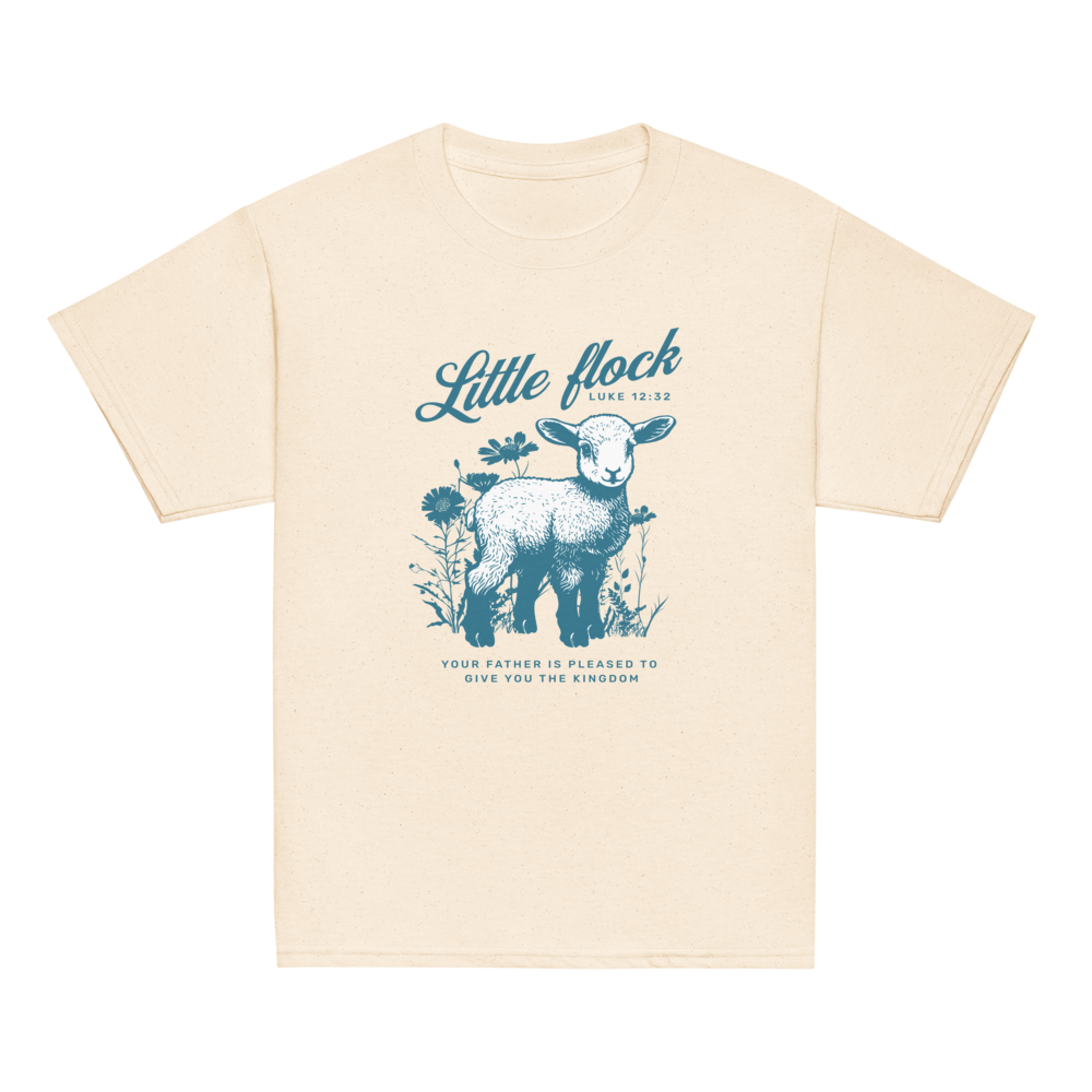 LITTLE FLOCK - LUKE 12:32 - Youth T-Shirt