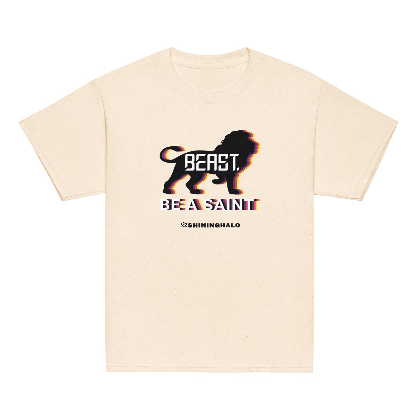 BE A SAINT - BEAST. - Youth T-Shirt