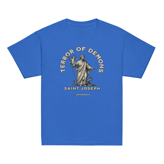 TERROR OF DEMONS - SAINT JOSEPH - Youth T-Shirt