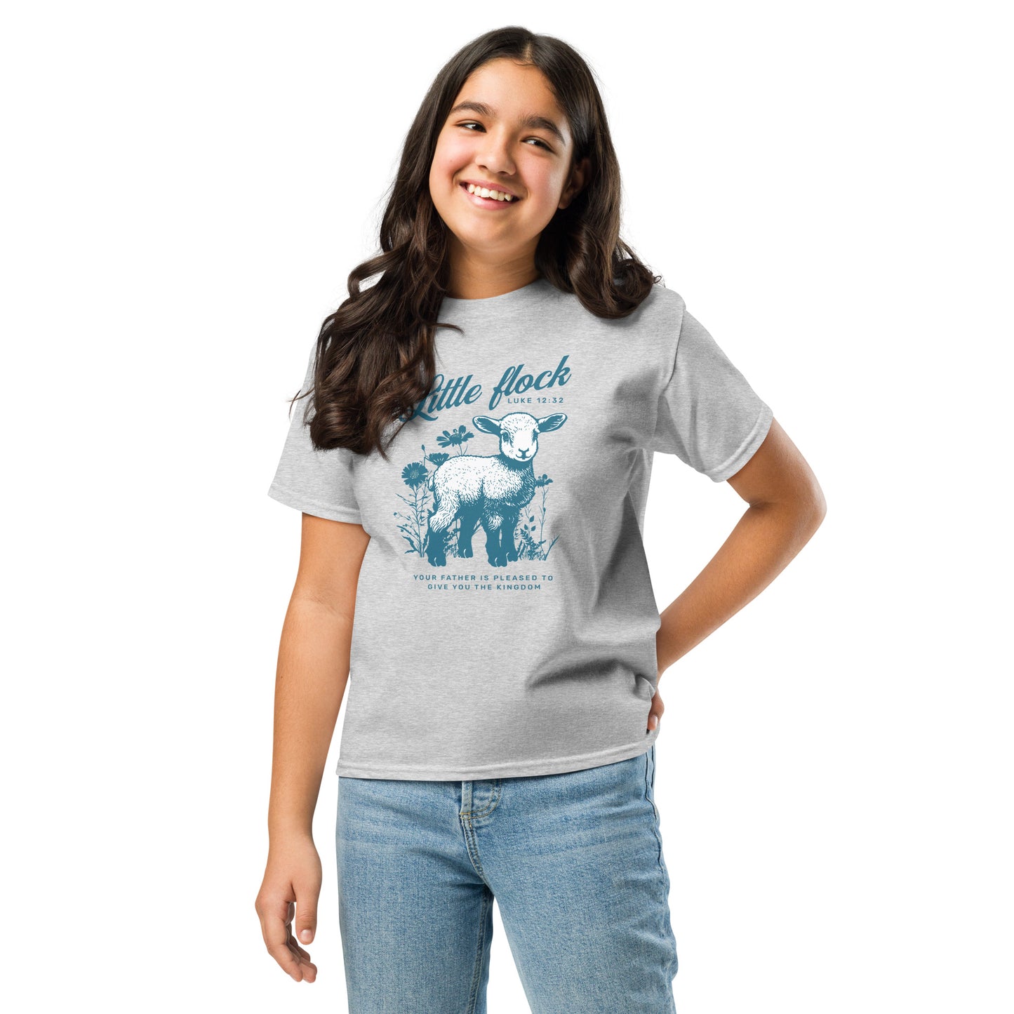 LITTLE FLOCK - LUKE 12:32 - Youth T-Shirt