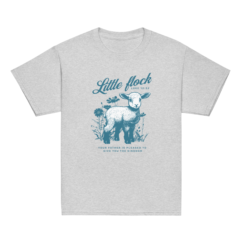 LITTLE FLOCK - LUKE 12:32 - Youth T-Shirt