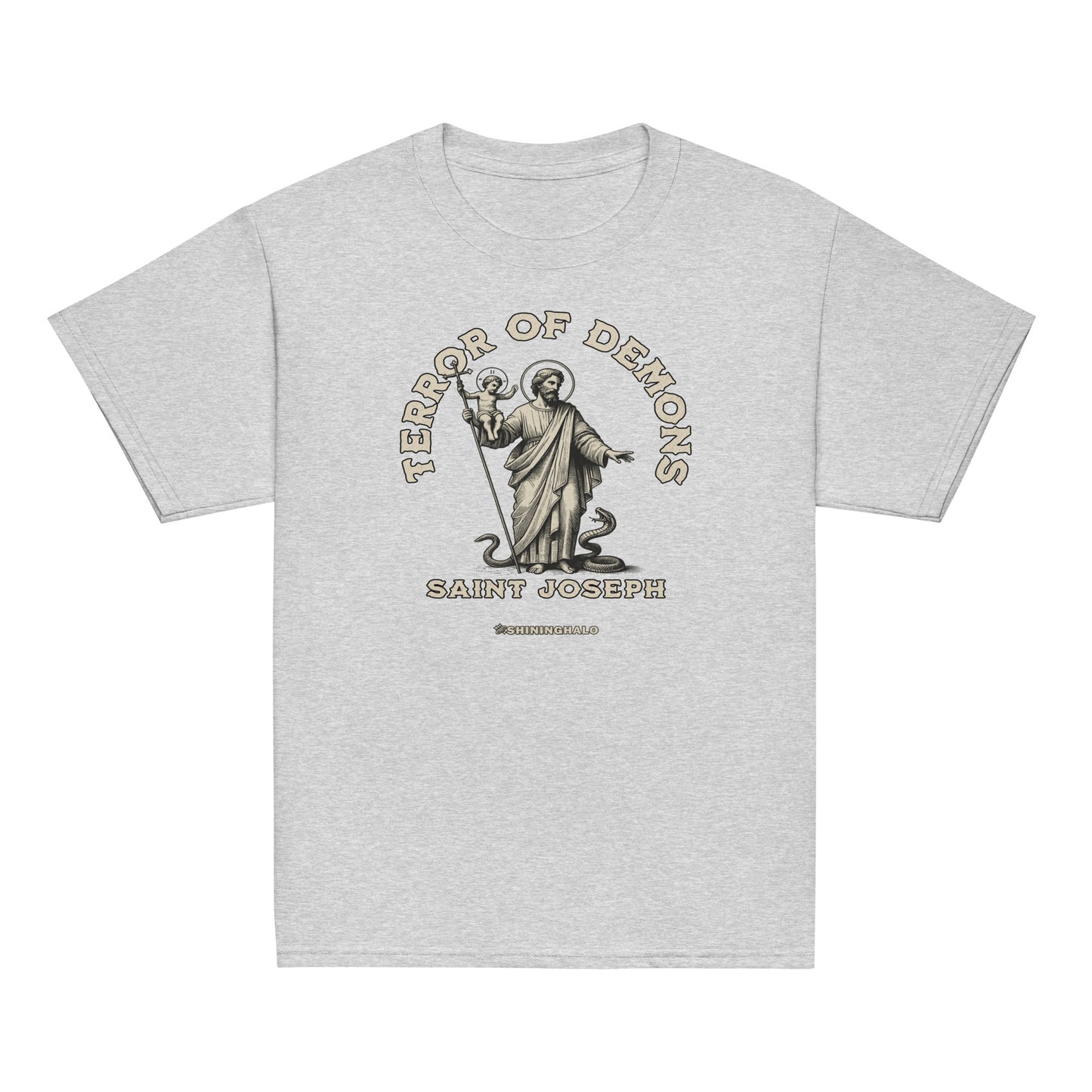 TERROR OF DEMONS - SAINT JOSEPH - Youth T-Shirt